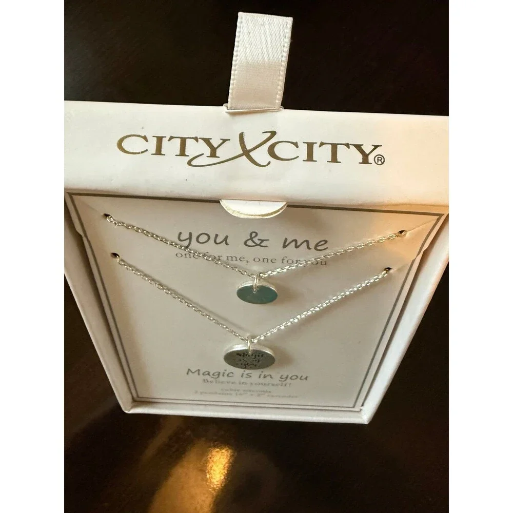 City City Necklace